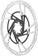 Jagwire Pro LR2 Disc Brake Rotor - 203mm, 6-Bolt, Silver/Black