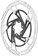 Jagwire Pro LR2 Disc Brake Rotor - 140mm, 6-Bolt, Silver/Black 
