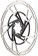 Jagwire Pro LR2-E Ebike Disc Brake Rotor with Magnet - 203mm, 6-Bolt, Silver/Black
