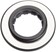 Jagwire Center Lock Disc Brake Rotor Lock Ring for 9-12mm Axles, Alloy, Black 