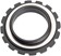 Jagwire Center Lock Disc Brake Rotor Lock Ring for 15-20mm Axles, Alloy, Black 