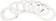 Jagwire Center Lock Lockring Washers - Pack of 10 