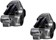 Shimano XTR M9220 Enduro Disc Brake Upgrade Kit - Right and Left BL-M9220 Levers, Post Mount, Front and Rear BR-M9220 4-Piston Calipers