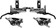 Shimano XTR M9220 Enduro Disc Brake Upgrade Kit - Right and Left BL-M9220 Levers, Post Mount, Front and Rear BR-M9220 4-Piston Calipers