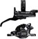 Shimano Deore XT M8200 Disc Brake and Lever - Right/Rear, Post Mount, 2-Piston Caliper, SM-BH90-SBM Hose, Fin Metal Pads, Black