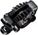 Shimano Deore XT BR-M8200 XC Disc Brake Caliper - Front or Rear, Post Mount, 2-Piston, Includes J04C-MF Finned Metal Pads, Black