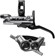 Shimano XTR M9220 Enduro Disc Brake and Lever - Left/Front, Post Mount, 4-Piston Caliper, SM-BH90-SBM Hose, Finned Metal Pads, Gray