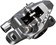 Shimano XTR BR-M9200 XC Disc Brake Caliper - Front or Rear, Post Mount, 2-Piston, Includes K04TI Metal Pads