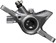 Shimano XTR BR-M9200 XC Disc Brake Caliper - Front or Rear, Post Mount, 2-Piston, Includes K04TI Metal Pads