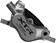 Shimano XTR BR-M9220 Enduro Disc Brake Caliper - Front or Rear, Post Mount, 4-Piston, Includes P04C-MF Finned Metal Pads
