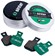 Sinter Green s2032 Compound Organic Disc Brake Pads - Magura, Sinter Type 012, One Pair