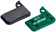 Sinter Green s2032 Compound Organic Disc Brake Pads - SRAM, Sinter Type 017, One Pair