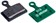 Sinter Green s2032 Compound Organic Disc Brake Pads - Shimano Type K, Sinter Type 018, One Pair