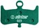 Sinter Green s2032 Compound Organic Disc Brake Pads - Hayes, Sinter Type 023, One Pair