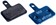 Sinter Blue s530 Compound Organic Disc Brake Pads - Shimano B Type, Sinter Type 002, One Pair