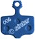 Sinter Blue s530 Compound Organic Disc Brake Pads - Avid/SRAM, Sinter Type 006, One Pair