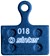 Sinter Blue s530 Compound Organic Disc Brake Pads - Shimano Type K, Sinter Type 018, One Pair