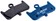 Sinter Blue s530 Compound Organic Disc Brake Pads - Hayes, Sinter Type 023, One Pair 