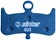 Sinter Blue s530 Compound Organic Disc Brake Pads - Hayes, Sinter Type 023, One Pair 