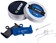 Sinter Blue s530 Compound Organic Disc Brake Pads - Hayes, Sinter Type 023, One Pair 