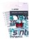 Sinter Red s514 Compound Organic Disc Brake Pads - Shimano A Type, Sinter Type 001, One Pair 