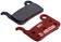 Sinter Red s514 Compound Organic Disc Brake Pads - Shimano A Type, Sinter Type 001, One Pair 