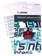 Sinter Red s514 Compound Organic Disc Brake Pads - Shimano B Type, Sinter Type 002, One Pair 