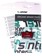 Sinter Red s514 Compound Organic Disc Brake Pads - Shimano D Type, Sinter Type 003, One Pair 