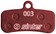 Sinter Red s514 Compound Organic Disc Brake Pads - Shimano D Type, Sinter Type 003, One Pair 