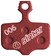 Sinter Red s514 Compound Organic Disc Brake Pads - Avid/SRAM, Sinter Type 006, One Pair
