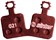 Sinter Red s514 Compound Organic Disc Brake Pads - Magura, Sinter Type 021, One Pair