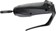 TRP HD-T910 TT Disc Brake and Lever - Front, Hydraulic, Flat Mount, Black
