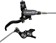 Hope EVO GR4 Disc Brake and Lever Set - Right Hand, Post Mount, 4-Piston, Braided Hydraulic Hose, Black/Smoke