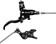 Hope EVO GR4 Disc Brake and Lever Set - Right Hand, Post Mount, 4-Piston, Braided Hydraulic Hose, Black