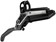 SRAM Code Ultimate Stealth Disc Brake and Lever - Front, Post Mount, 4-Piston, Carbon Lever, Titanium Hardware, Black/Silver, C1 