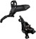 SRAM Level Silver Stealth Disc Brake and Lever - Front, Post Mount, 2-Piston, Aluminum Lever, SS Hardware, Black, C1