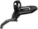 SRAM Level Ultimate Stealth Disc Brake and Lever - Front, Post Mount, 2-Piston, Carbon Lever, Titanium Hardware, Gloss Black, C1 