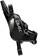 SRAM Level Ultimate Stealth Disc Brake and Lever - Front, Post Mount, 2-Piston, Carbon Lever, Titanium Hardware, Gloss Black, C1 
