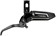 SRAM Level Ultimate Stealth Disc Brake and Lever - Rear, Post Mount, 2-Piston, Carbon Lever, Titanium Hardware, Gloss Black, C1 