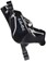 SRAM Level Silver Stealth Disc Brake Caliper Assembly - Front/Rear, Post Mount, 2-Piston, Black, C1 