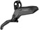 SRAM Level Bronze Stealth Disc Brake and Lever - Front, Post Mount, 2-Piston, Aluminum Lever, SS Hardware, Dark Polar, C1