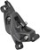 SRAM Level Bronze Stealth Disc Brake and Lever - Front, Post Mount, 4-Piston, Aluminum Lever, SS Hardware, Dark Polar, C1