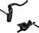 Hope XCR Pro X2 Disc Brake and Lever Set - Rear, Hydraulic, Post Mount, Black