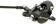 Hayes Dominion T2 Disc Brake and Lever - Front, Hydraulic, Post Mount, Black, Limited Edition