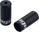 Jagwire 5mm Open Alloy End Caps Bottle of 50, Black 