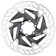 Full Speed Ahead K-Force WE Disc Brake Rotor - 160mm, 6-Bolt, Silver 