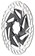 Full Speed Ahead K-Force WE Disc Brake Rotor - 160mm, 6-Bolt, Silver 