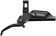 SRAM Maven Base Disc Brake and Lever - Front, 950mm Hose, Post Mount, 4-Piston, Aluminum Lever, SS Hardware, Diffusion Black, A1
