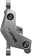 SRAM Motive Ultimate Disc Brake and Lever - Rear or Front, 2000mm Hose, Post Mount, 4-Piston, Alum Lever Body, Carbon Blade, Blk/Sil, A1