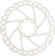 Hayes V6 Disc Brake Rotor - 160mm, 6-Bolt, Silver